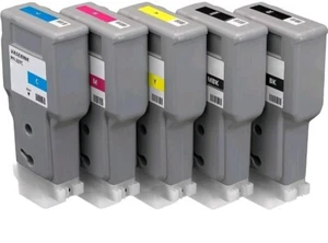 Full Set PFI-320 Tintenpatrone für Canon kompatibel Image TM-200 TM-205 TM-300 - Bild 1 von 3