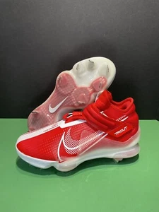 Nike Force Zoom Men’s Size 11 US Red Baseball Cleats Mike Trout 7 CI3134-602 - Picture 1 of 6