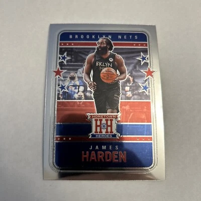 2020 Panini Chronicles #564 James Harden Basketball Card - Image 1 of 2