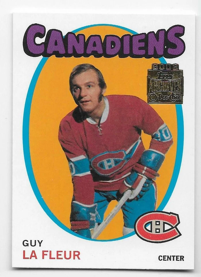 01/02 TOPPS ARCHIVES BASE Hockey (#1-81) U-Pick From List - Image 1 of 1