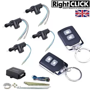 Kit de bloqueo central universal de 4 puertas sin llave 4D-CLR007-R287 - Imagen 1 de 3