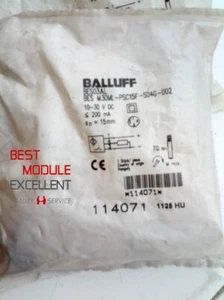 1PCS BALLUFF BES M30ML-PSC15F-S04G-002 NEW 100% Quality Assurance - Picture 1 of 1