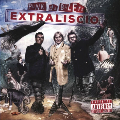 Extraliscio - Punk Da Balera (Sealed Italian Import Vinyl LP) - Image 1 of 2