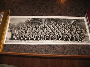 WWII 1940 VINTAGE CO. L 38° FANTERIA B&W FOTO FOTOGRAFIA CAMP BULLIS TX. STOKES - Foto 1 di 11