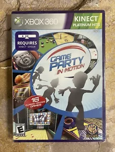Game Party: In Motion - Microsoft Xbox 360 **NUEVO** - Imagen 1 de 3
