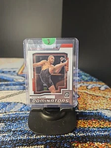 2022 Panini Donruss Optic UFC - Dominators #18 Glover Teixeira - Picture 1 of 2
