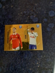 Panini Fifa 365 2023 Sticker SON-RON Ronaldo-Son My Golden Team - Bild 1 von 2