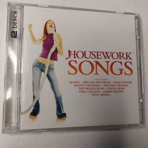 Housework Songs Various (Queen b-52’s Diana Ross Tina Turner) 2 CD – Like New - Picture 1 of 4