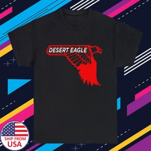 Armas de fuego Magnum Desert Eagle para hombre negras talla S-5XL - Imagen 1 de 1