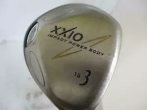 GOLF CLUBS FAIRWAY WOOD DUNLOP XXIO 2004 3W L-FLEX 10247 - Picture 1 of 4