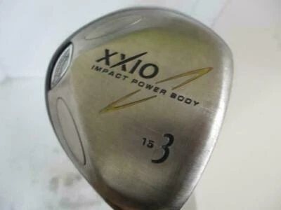 GOLF CLUBS FAIRWAY WOOD DUNLOP XXIO 2004 3W L-FLEX 10247 - Image 1 of 4
