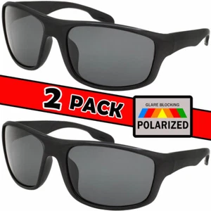Polarized Sunglasses Mens Sport Style Eyewear Biker OG Fishing Sunglass New - Picture 1 of 4