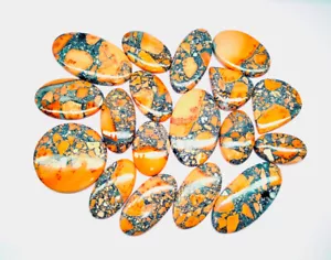 Cabochon naturale fatto a mano diaspro Malinga 500 carati. Lotto all'ingrosso di pietre preziose sfuse - Foto 1 di 6