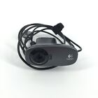 Logitech C310 HD 720P Webcam USB Plug In V-U0015 Black Widescreen Video