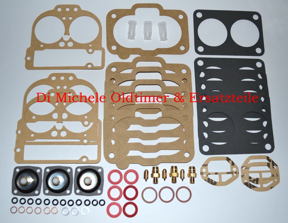 DI MICHELE 3x42 Dcnf (2,16/2) Weber Carburateur Kit de Maintenance,Joints,Service Kit,B.