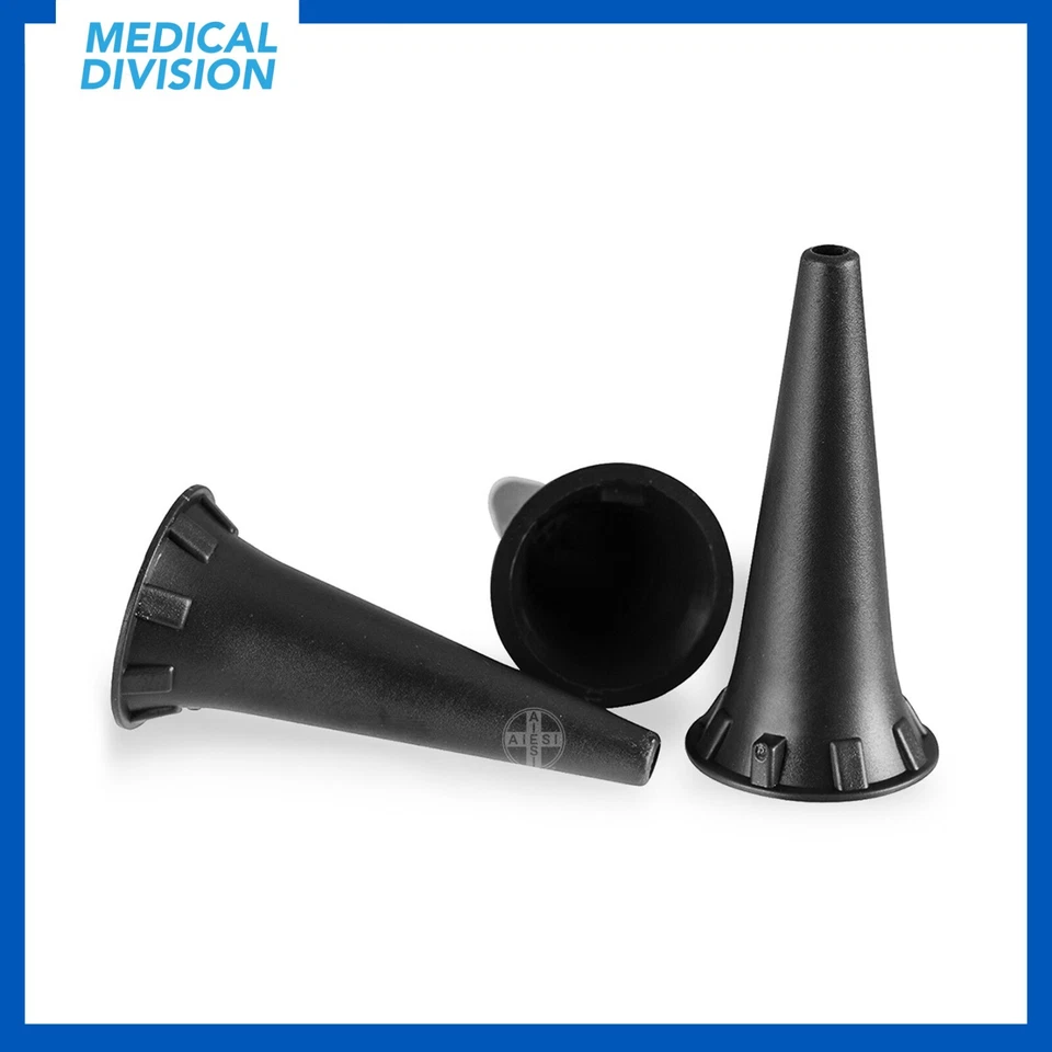 250 Speculum auricolari monouso per otoscopio AIESI HEINE GIMA RIESTER - coni