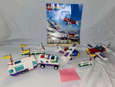 VTG 6345 LEGO Classic Town Airport Aerial Acrobats With Instruction Manual - Image 1 of 4