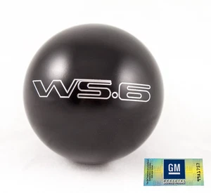 82-02 Trans Am Billet Aluminum Black WS6 Manual Shift Knob NEW 2.25" M16x1.5 - Picture 1 of 3