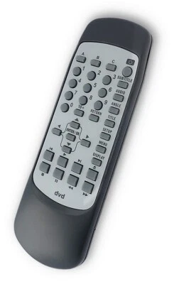 INFRATEX® Ersatz Fernbedienung für Lenco DVD203 und Proline DVD1040 DVD1050