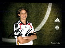 Annike Krahn DFB Autograph Card 2007 Original Signed