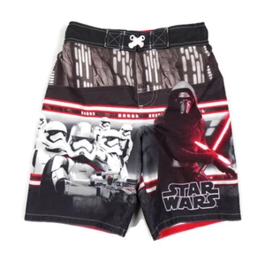 Star Wars Little Boy's Swim Trunks Swimwear Medium - Picture 1 of 6