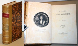 MADAME LOUIS BONAPARTE, C. d'Arjuzon, E.O. 1901, H. de Beauharnais Histoire XIXe - Picture 1 of 2