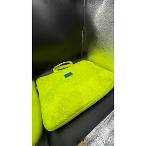 Marc by Marc Jacobs Yellow Laptop bag Workwear  【sold as it is】 - Picture 1 of 6