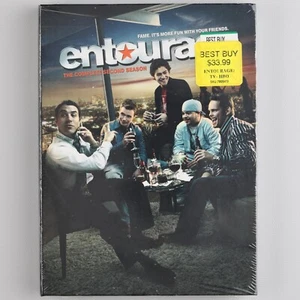 NEW Entourage: Complete Second Season DVD - HBO - Free Shipping - Buy 2 Get 1 - Imagen 1 de 4