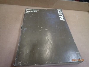1973-1974 Audi Fox Type 84/85 Factory Shop Manual, 2nd. edition, published 4/74 - Bild 1 von 12