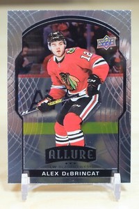 2020-21 Upper Deck Allure Base #9 Alex DeBrincat - Chicago Blackhawks
