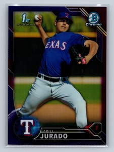 Ariel Jurado 2016 Bowman   SN250