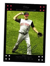2007 Topps #566 Ryan Freel Cincinnati Reds