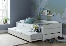 Cappadocia White Guest Bed Day Bed With Trundle 