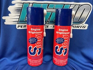 S100 Engine Brightener 4.5oz. net wt. (TWIN PACK) 19200A HARLEY DAVIDSON INDIAN - Picture 1 of 2