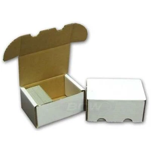 8 cajas de almacenamiento de tarjetas BCW 300 unidades - Imagen 1 de 3