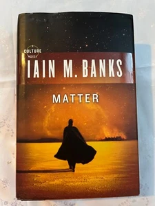 Iain M Banks 'Matter' Hardcover Orbit first Edition 2008 1st printing - Imagen 1 de 9