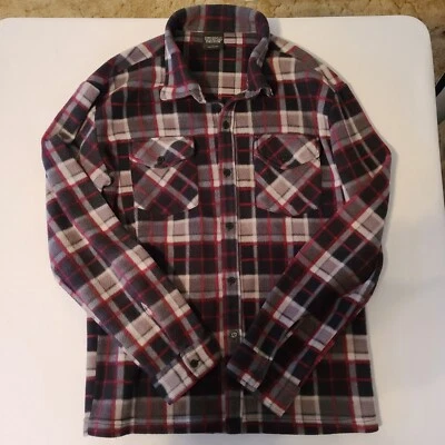 Mens Original Deluxe Flannel Shirt Size Large - Image 1 of 4