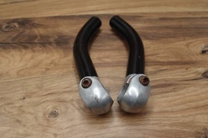 1990's aluminium alloy bar ends retro MTB 22.2 mm - Picture 1 of 8