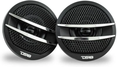 DS18 TX1S Car Audio 2" Super Tweeter Build In Crossover Silver 200 Watts - Pair - Image 1 of 4