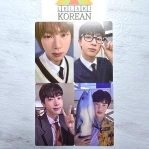 BTS JIN - 1st Solo Album [ Happy ] weverse POB Photocard - Picture 1 of 11