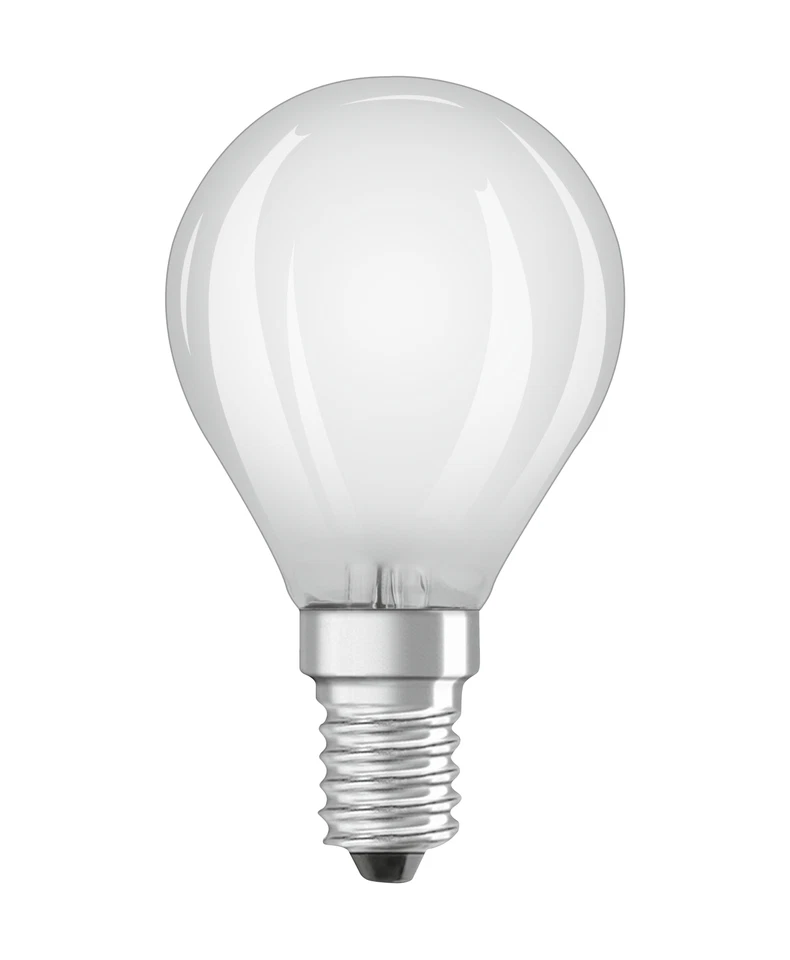 OSRAM Base Classic E14 40W Glühlampe 3er-Pack - Warmweiß