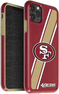 Funda híbrida FOCO NFL San Francisco 49ers para iPhone 11 Pro Max y XS Max (6,5") - Imagen 1 de 1