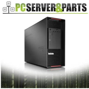 Lenovo ThinkStation P920 48 Core Workstation 2X Platinum 8160 Win11 CTO - Custom - Picture 1 of 8