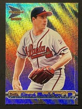 2000 Pacific Rim Prism Silver Greg Maddux #14 HOF 