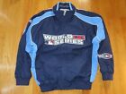 Majestic ST LOUIS CARDINALS 2006 World Series Zippered (LG) Jacket w/ Patches