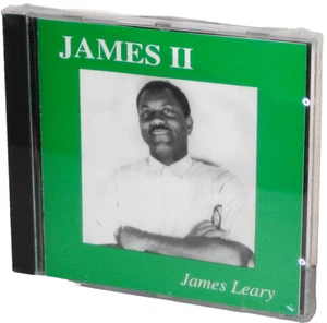 VTL Audiophile CD VTL-005: James Leary - James II - 1992 USA OOP Factory SEALED - Picture 1 of 2