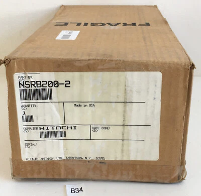 ¡¡¡¡NUEVO!!!! Hitachi NSRB200-2 Frenado Dinámico + *Garantía* Foto 1 de 3