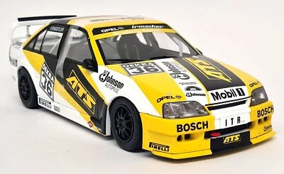 Coche modelo diecast Solido 1/18 Opel Omega Evolution 500 DTM 1991 F. Engstler #36 Foto 1 de 4
