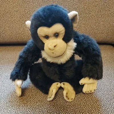 GANZ WEBKINZ SIGNATURE CHIMPANZEE CHIMP MONKEY STUFFED ANIMAL TOY  - Image 1 of 4