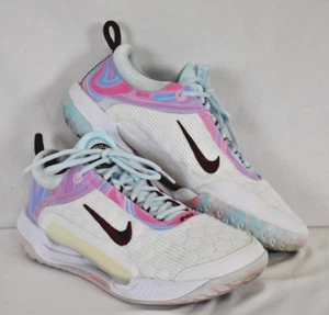 Nike Court Zoom NXT bianche come nuove schiuma DHO222-102 taglia 9,5 - Foto 1 di 10